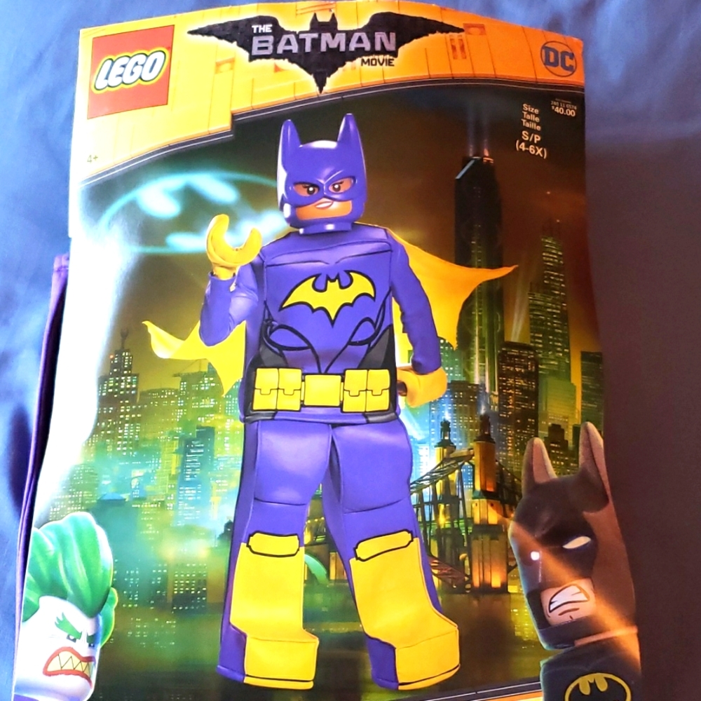 BATGIRL LEGO COSTUME